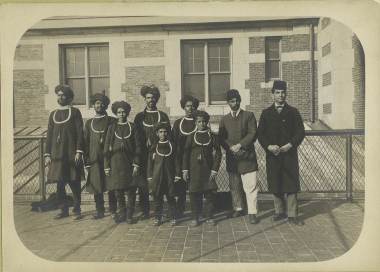 New arrivals at Ellis Island: identities built through migration and exchange