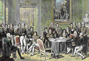 Le congrès de Vienne (1814-1815) : les monarchies redessinent l'Europe