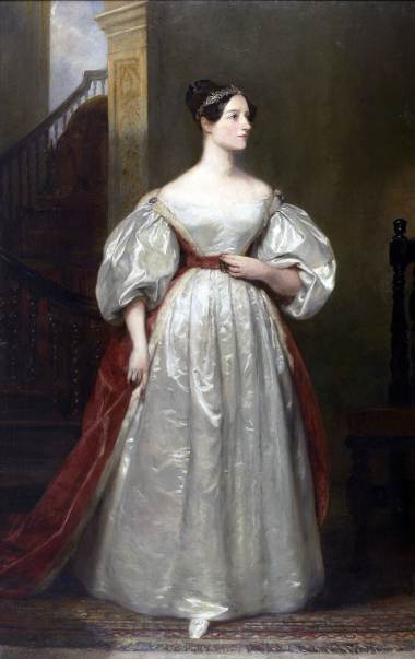 Ada Lovelace, autrice du premier algorithme destiné à une machine (1843)