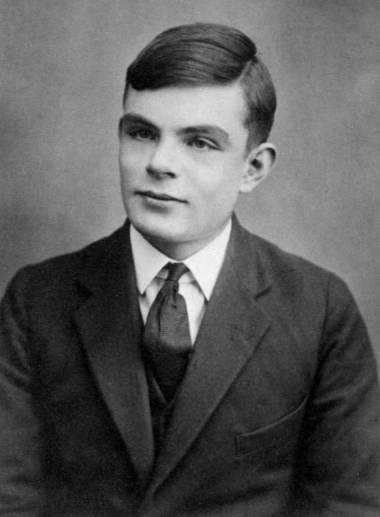 Alan Turing, dont la machine abstraite (1936) fonde la théorie du calcul