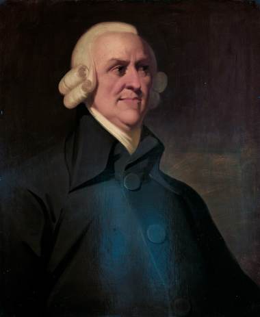 Adam Smith, l'un des fondateurs de la science économique