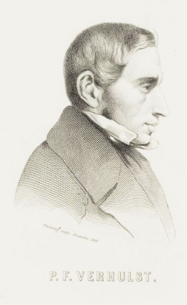 Pierre-François Verhulst, auteur du modèle logistique de croissance limitée