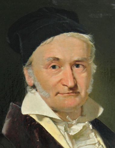 Carl Friedrich Gauss, dont le plan complexe porte encore le nom